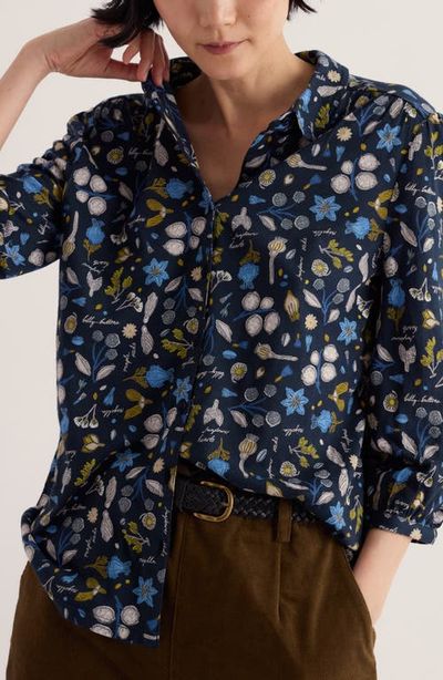 Seasalt Cornwall Seasalt Cornwall Embrace Organic Cotton & Tencel® Modal Jersey Shirt