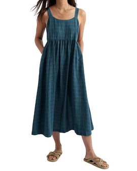 Seasalt Cornwall Seasalt Cornwall Empire Gathered Midi Dress