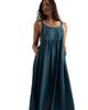 Seasalt Cornwall Seasalt Cornwall Empire Gathered Midi Dress - 3