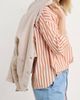 Seasalt Cornwall Seasalt Cornwall Eyebright Stripe Organic Cotton Popover Shirt - 3