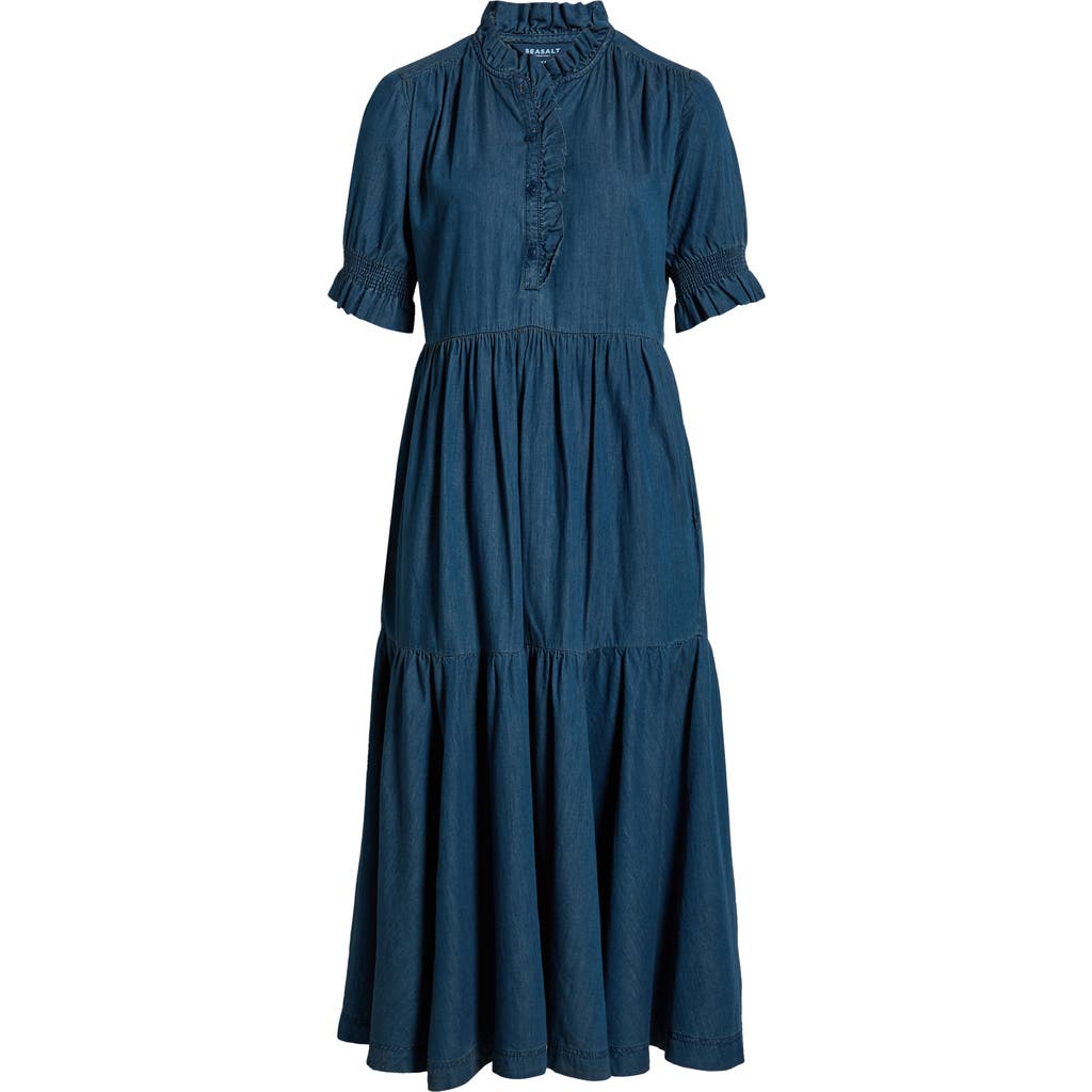 Seasalt Cornwall Seasalt Cornwall Feather Star Midi Dress