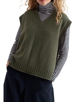 Seasalt Cornwall Seasalt Cornwall Fistral Knitted Vest