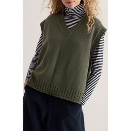 Seasalt Cornwall Seasalt Cornwall Fistral Sweater Vest
