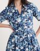 Seasalt Cornwall Seasalt Cornwall Floral Print Organic Cotton Midi Shirtdress - 3
