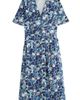 Seasalt Cornwall Seasalt Cornwall Floral Print Organic Cotton Midi Shirtdress - 4