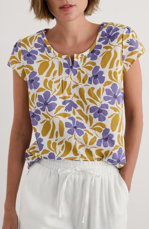 Seasalt Cornwall Seasalt Cornwall Garden Gate Organic Cotton Voile Top