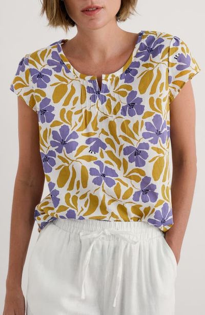 Seasalt Cornwall Seasalt Cornwall Garden Gate Organic Cotton Voile Top