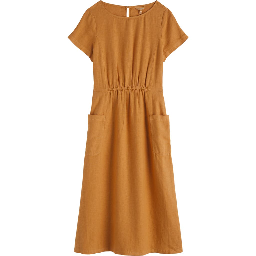 Seasalt Cornwall Seasalt Cornwall Haneth Linen Midi Dress