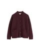 Seasalt Cornwall Seasalt Cornwall Harbour Sands Chunky Crew Neck Cardigan - 4
