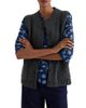 Seasalt Cornwall Seasalt Cornwall Harbour Sands Chunky Knitted Vest - 1