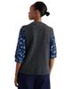 Seasalt Cornwall Seasalt Cornwall Harbour Sands Chunky Knitted Vest - 3