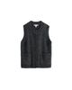 Seasalt Cornwall Seasalt Cornwall Harbour Sands Chunky Knitted Vest - 4