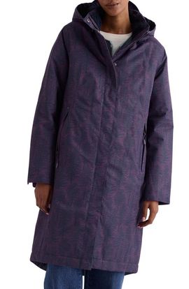 Seasalt Cornwall Seasalt Cornwall Janelle Waterproof Coat with Removable Hood
