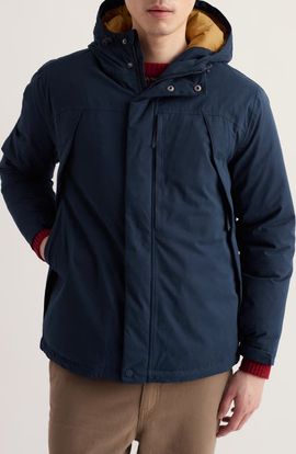 Seasalt Cornwall Seasalt Cornwall Kastell Waterproof Hooded Coat