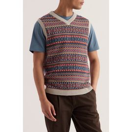 Seasalt Cornwall Seasalt Cornwall Kitto Organic Cotton Sweater Vest