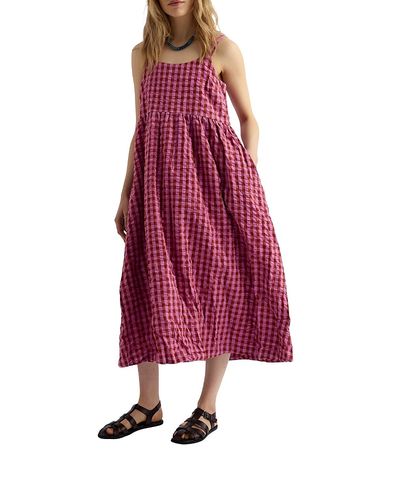 Seasalt Cornwall Seasalt Cornwall Laity Empire Line Midi Dress