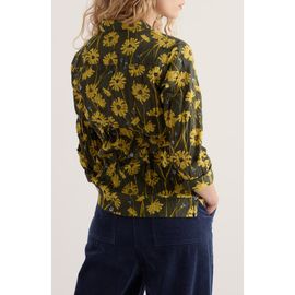 Seasalt Cornwall Seasalt Cornwall Larissa Floral Crinkled Cotton Shirt
