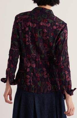 Seasalt Cornwall Seasalt Cornwall Larissa Organic Cotton Button-Up Shirt