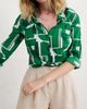 Seasalt Cornwall Seasalt Cornwall Larissa Print Button-Up Shirt - 1