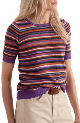 Seasalt Cornwall Seasalt Cornwall Lawn Striped Sweater
