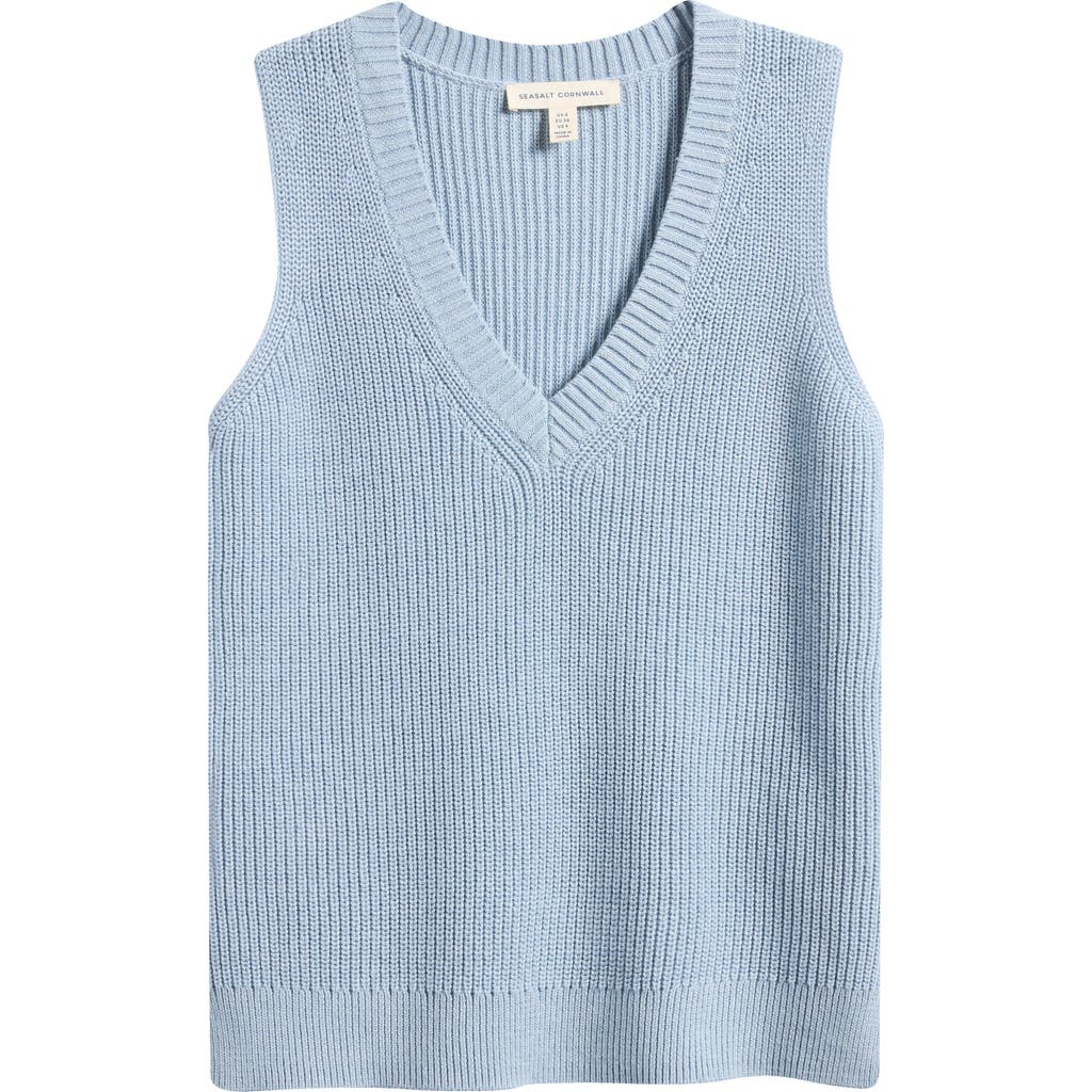 Seasalt Cornwall Seasalt Cornwall Lookout Point Knit Vest