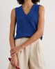 Seasalt Cornwall Seasalt Cornwall Lookout Point Sweater Vest - 1