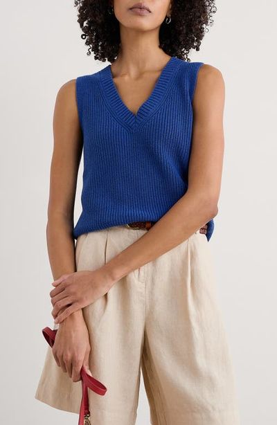 Seasalt Cornwall Seasalt Cornwall Lookout Point Sweater Vest