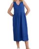 Seasalt Cornwall Seasalt Cornwall Lowland Heather Linen Dress - 1