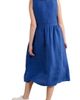 Seasalt Cornwall Seasalt Cornwall Lowland Heather Linen Dress - 2
