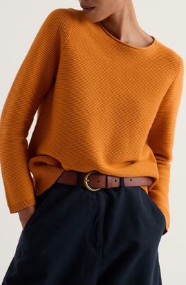 Seasalt Cornwall Seasalt Cornwall Makers Organic Cotton & Recycled Cotton Sweater