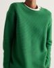 Seasalt Cornwall Seasalt Cornwall Makers Ribbed Crewneck Sweater - 1
