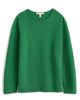 Seasalt Cornwall Seasalt Cornwall Makers Ribbed Crewneck Sweater - 3