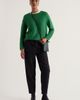 Seasalt Cornwall Seasalt Cornwall Makers Ribbed Crewneck Sweater - 5