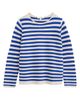 Seasalt Cornwall Seasalt Cornwall Makers Stripe Rib Organic Cotton Sweater - 1