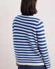 Seasalt Cornwall Seasalt Cornwall Makers Stripe Rib Organic Cotton Sweater - 3