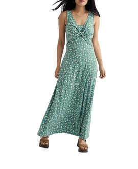 Seasalt Cornwall Seasalt Cornwall May Apple Empire Line Maxi Jersey Dress