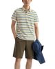 Seasalt Cornwall Seasalt Cornwall Men's Balefire Stripe Polo - 1