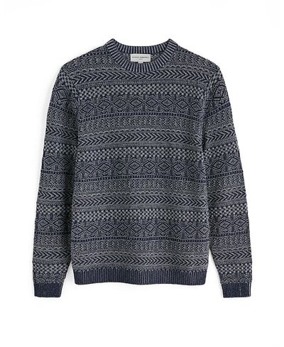 Seasalt Cornwall Seasalt Cornwall Men's Carter Rock Crew Neck Jumper