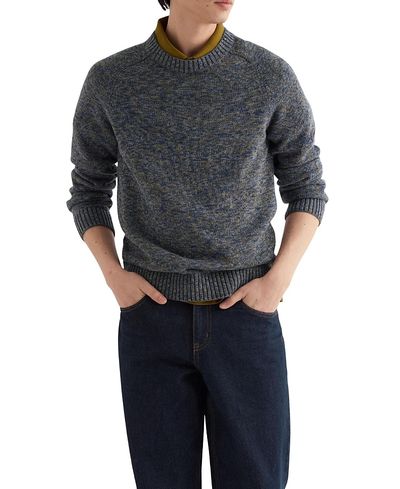 Seasalt Cornwall Seasalt Cornwall Men's Neot Knitted Cotton Jumper