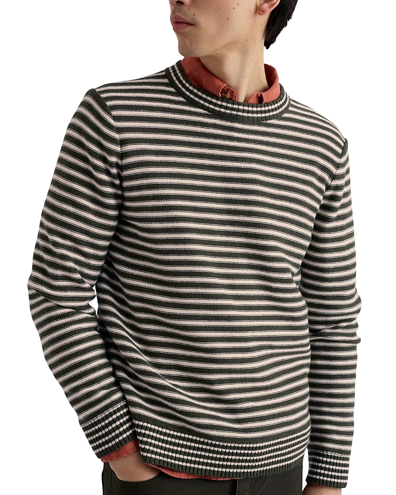 Seasalt Cornwall Seasalt Cornwall Men's Trenale Striped Jumper