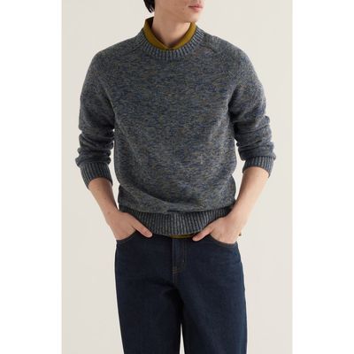 Seasalt Cornwall Seasalt Cornwall Neot Organic Cotton Crewneck Sweater