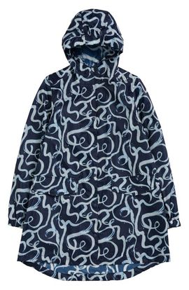 Seasalt Cornwall Seasalt Cornwall Packable Waterproof Hooded Raincoat