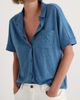 Seasalt Cornwall Seasalt Cornwall Parsley Fern Linen Button-Up Shirt - 1