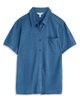 Seasalt Cornwall Seasalt Cornwall Parsley Fern Linen Button-Up Shirt - 3