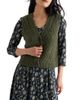 Seasalt Cornwall Seasalt Cornwall Pendouer V-neck Button Up Knitted Vest - 1