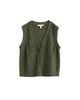 Seasalt Cornwall Seasalt Cornwall Pendouer V-neck Button Up Knitted Vest - 2