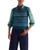 Seasalt Cornwall Seasalt Cornwall Percella Cove Fair Isle Knitted Vest - 1