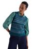 Seasalt Cornwall Seasalt Cornwall Percella Cove Fair Isle Knitted Vest - 2