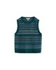 Seasalt Cornwall Seasalt Cornwall Percella Cove Fair Isle Knitted Vest - 4