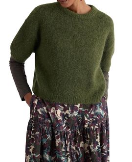 Seasalt Cornwall Seasalt Cornwall Piskies 3/4 Sleeve Knitted Jumper
